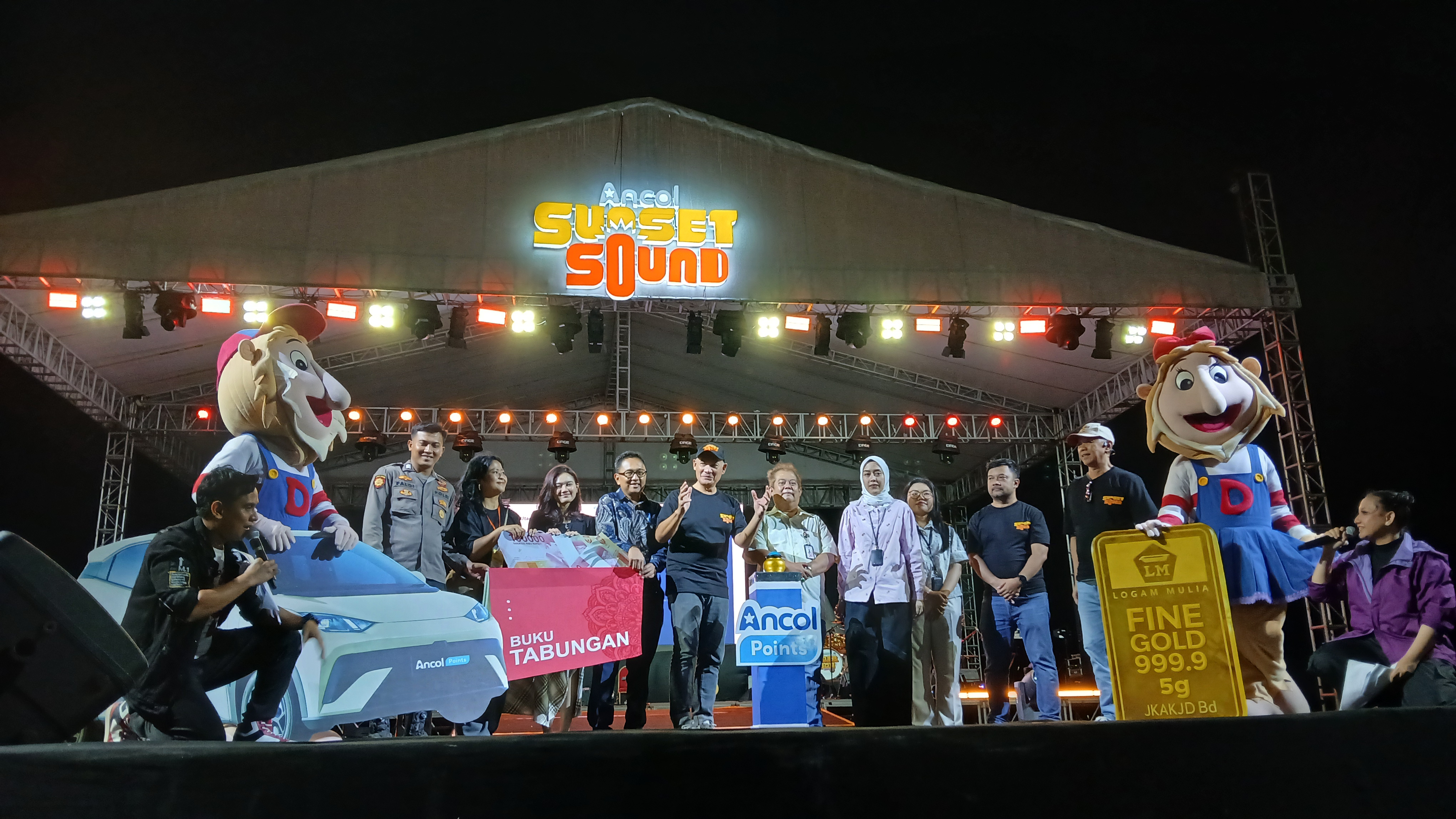 Ancol Hadirkan Keseruan Undian Ancol Points - Apresiasi Loyalty Progam untuk Pengunjung dengan Beragam Hadiah Menarik
